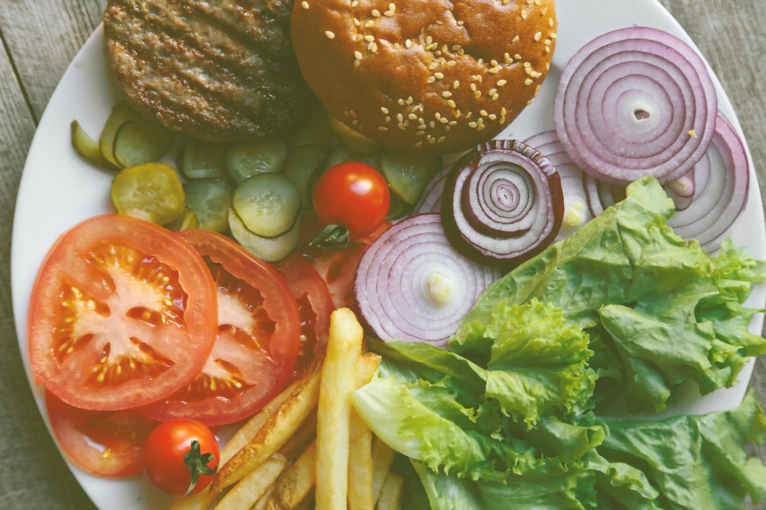 Sesión de seminario sobre nutrición